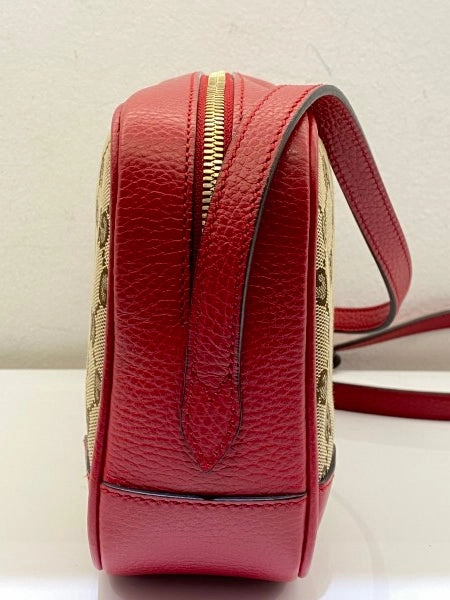 Gucci Bicolor GG Disco Crossbody Bag