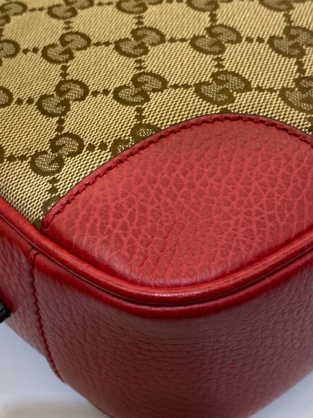 Gucci Bicolor GG Disco Crossbody Bag