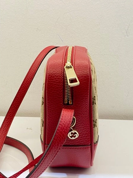 Gucci Bicolor GG Disco Crossbody Bag