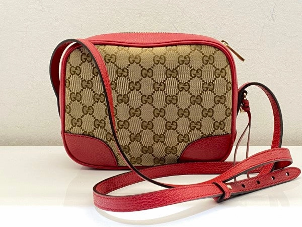 Gucci Bicolor GG Disco Crossbody Bag