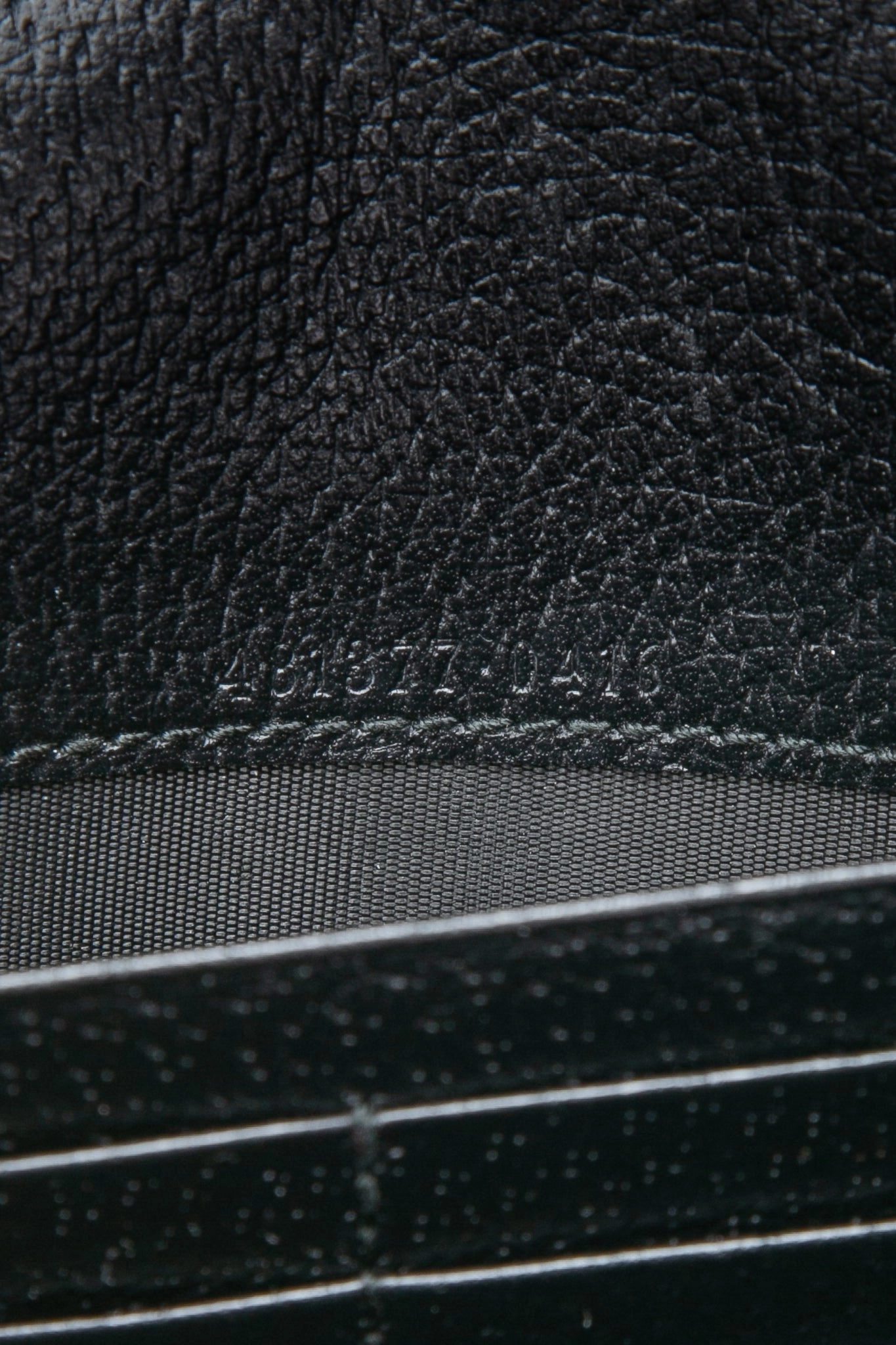 GUCCI Black Calfskin Web Mini Dionysus Chain Wallet Crossbody Bag