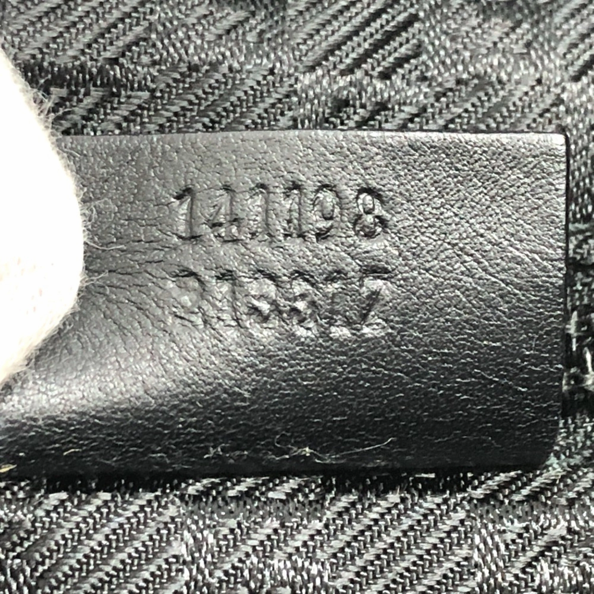 Gucci Black Cloth Shoulder Bag ()
