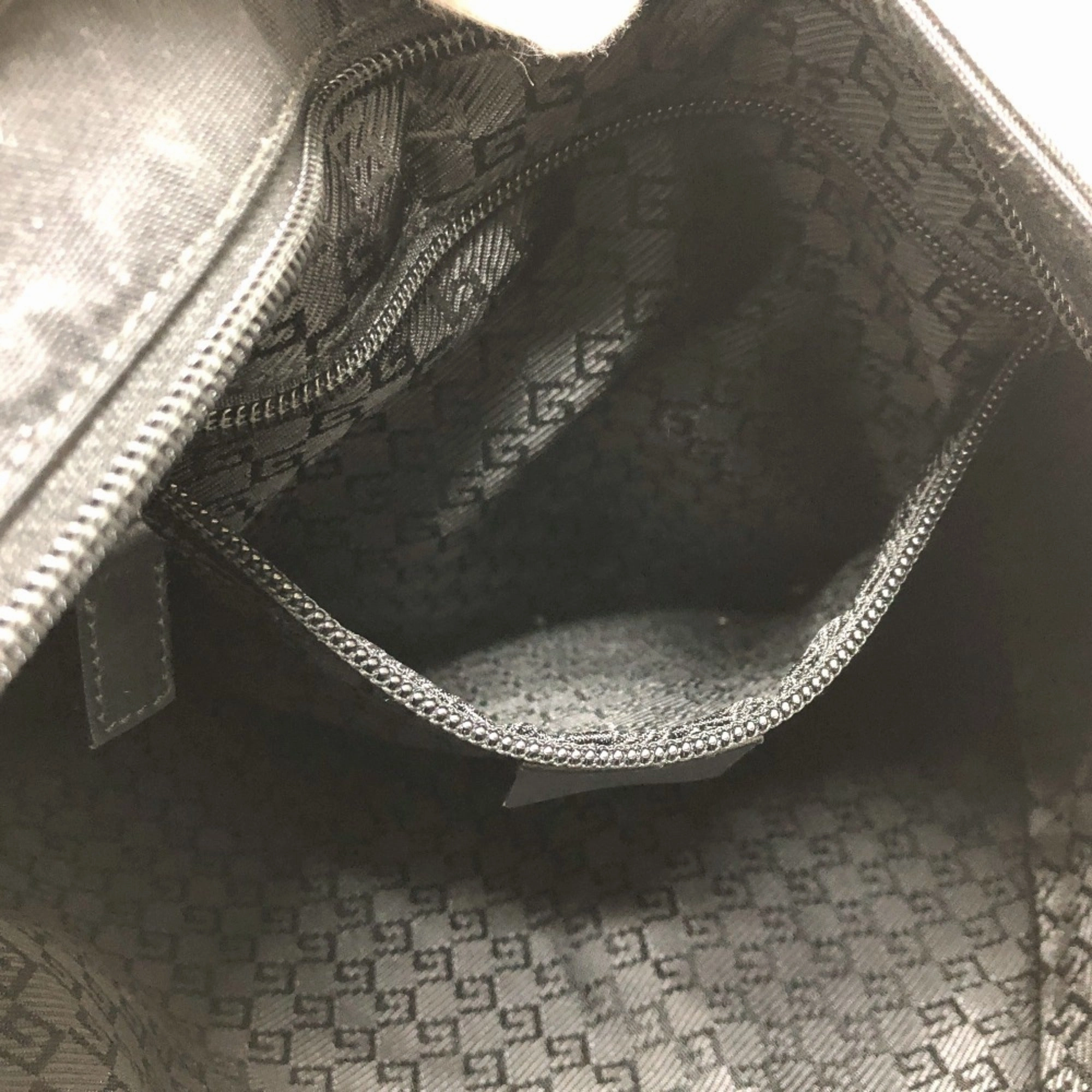 Gucci Black Cloth Shoulder Bag ()