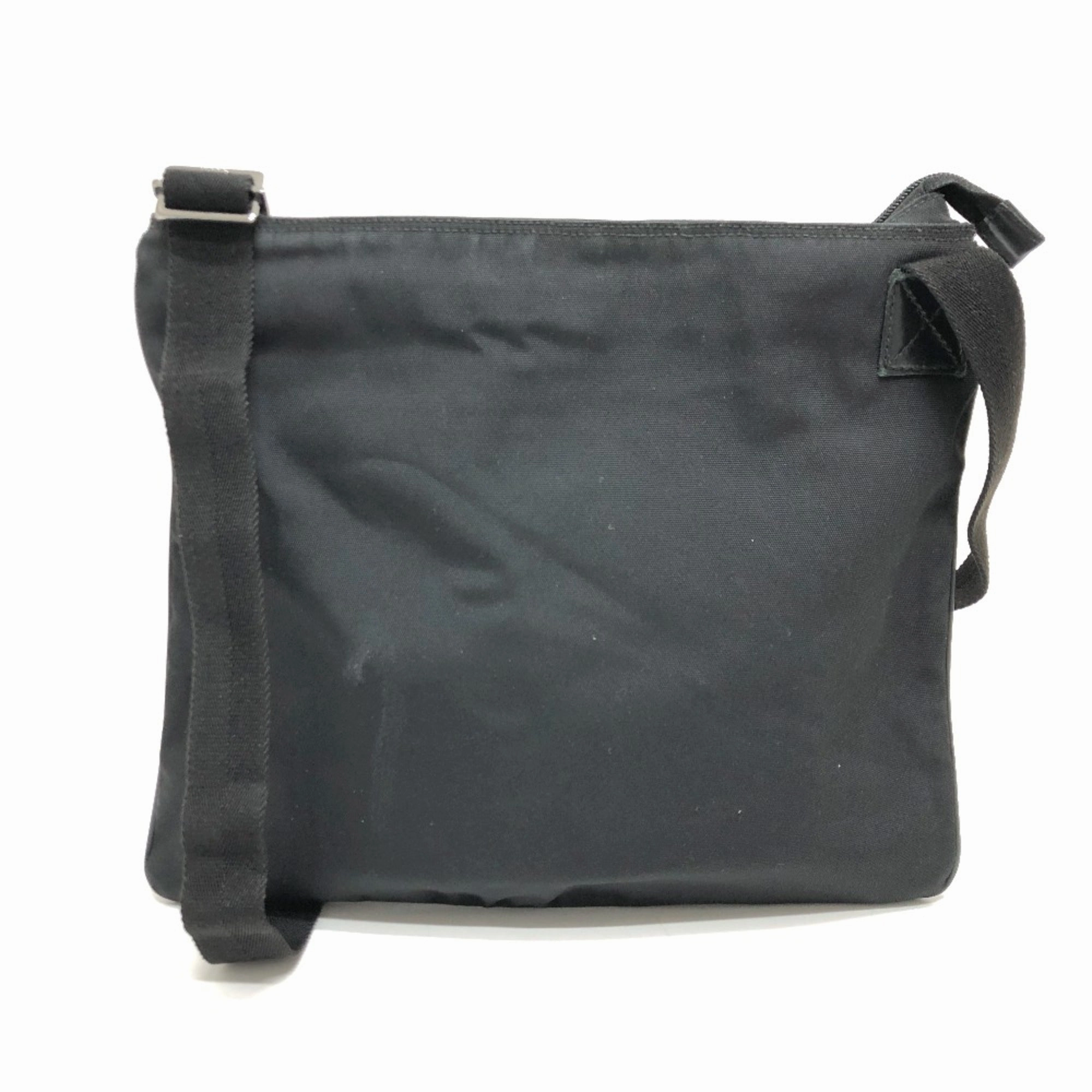 Gucci Black Cloth Shoulder Bag ()