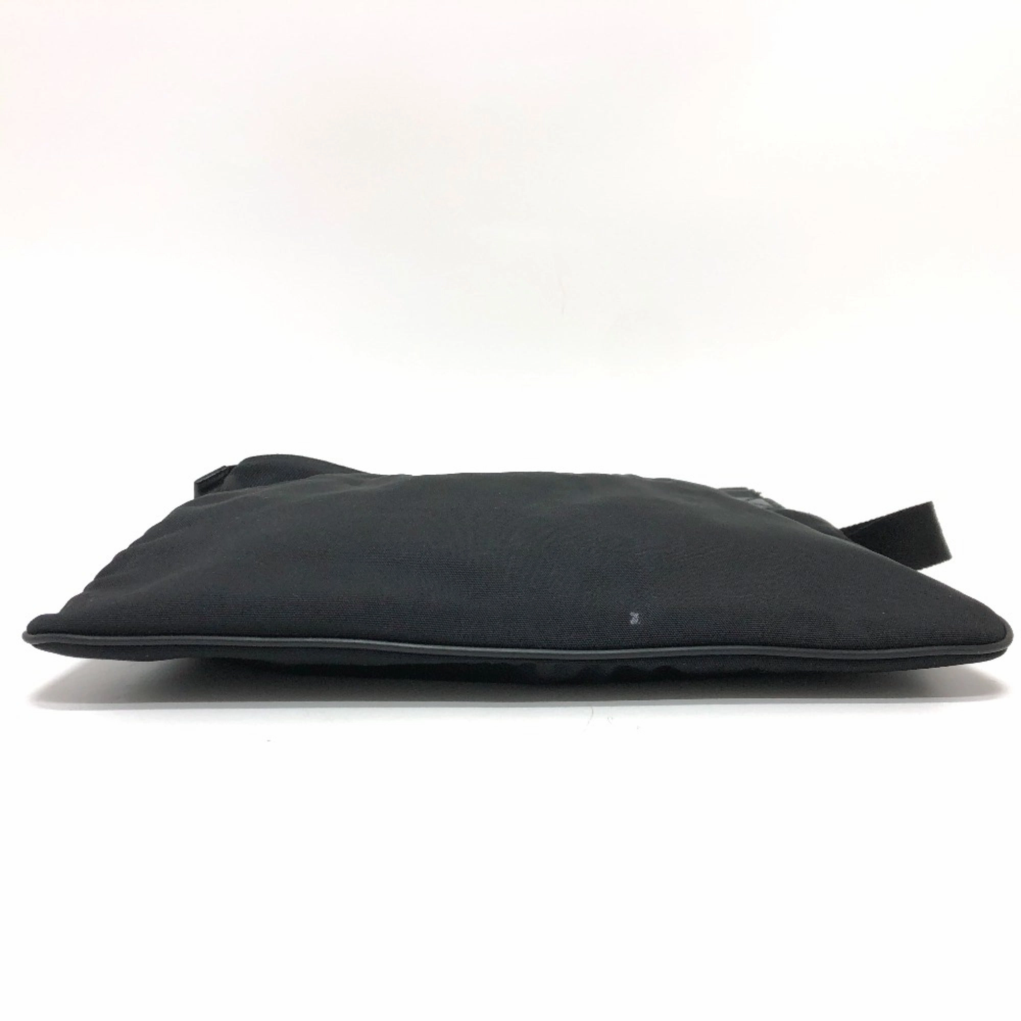 Gucci Black Cloth Shoulder Bag ()