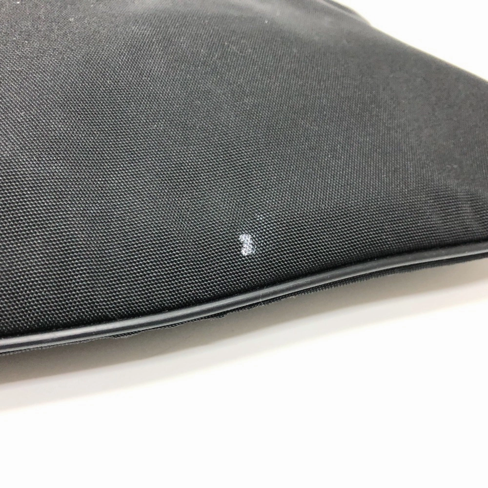 Gucci Black Cloth Shoulder Bag ()