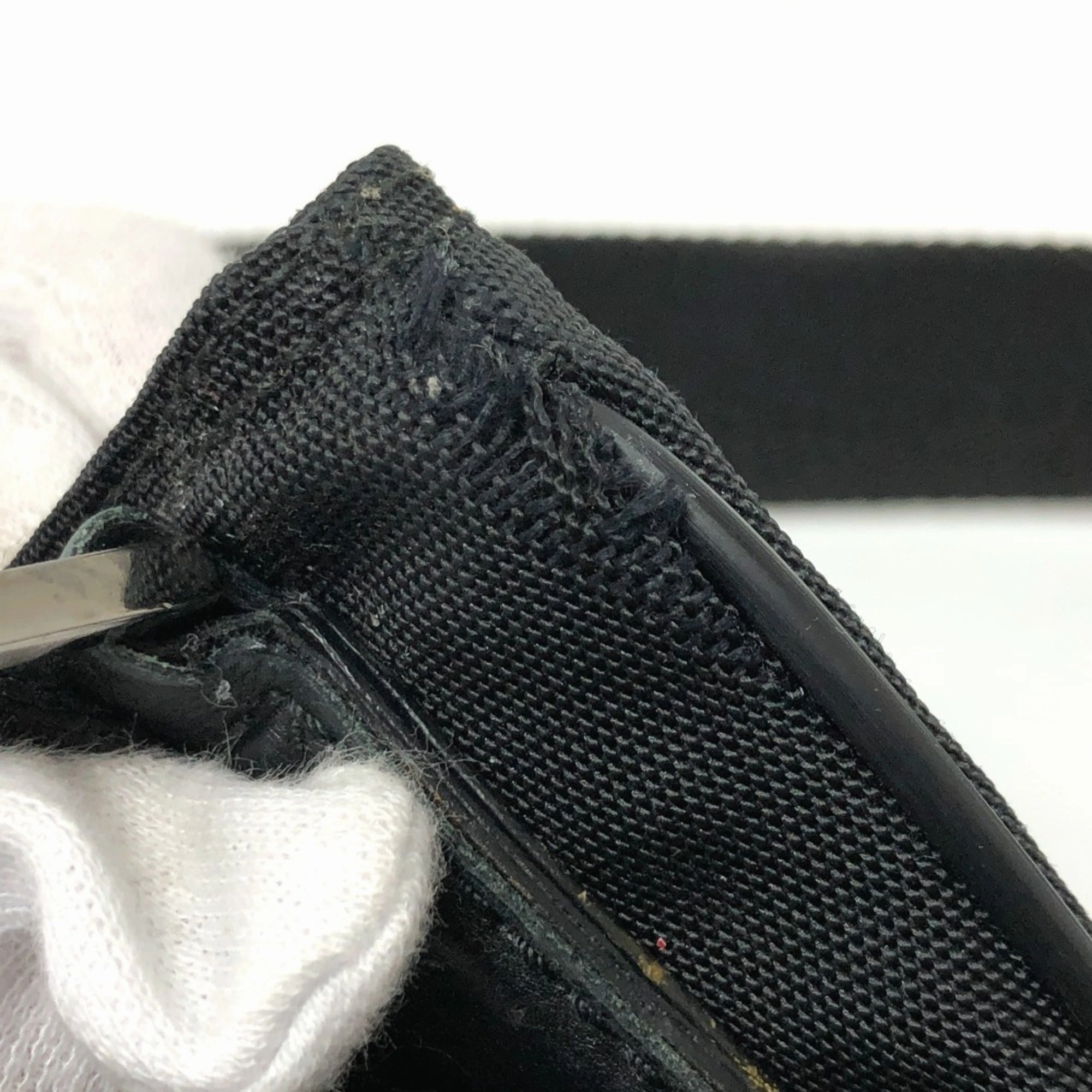 Gucci Black Cloth Shoulder Bag ()