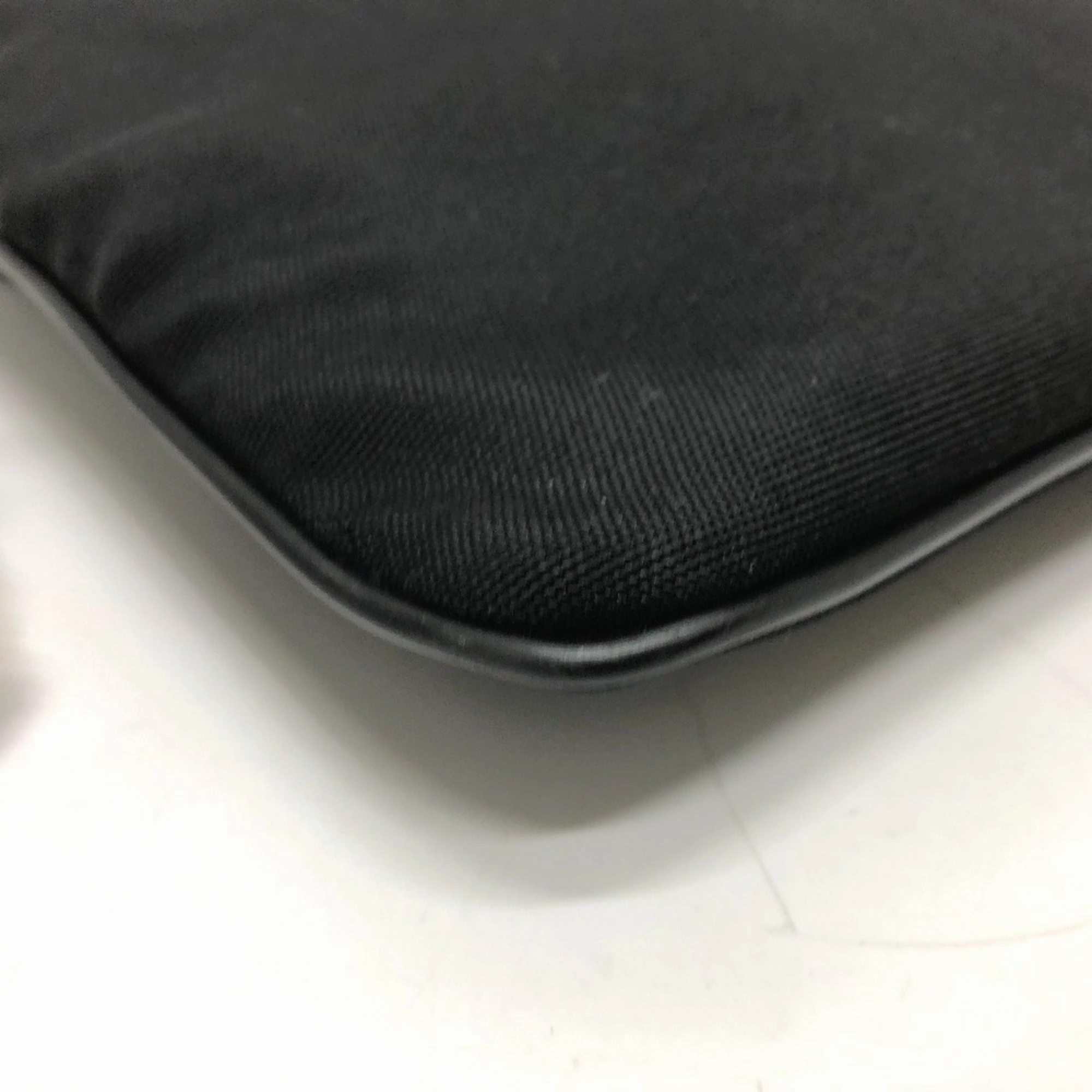 Gucci Black Cloth Shoulder Bag ()