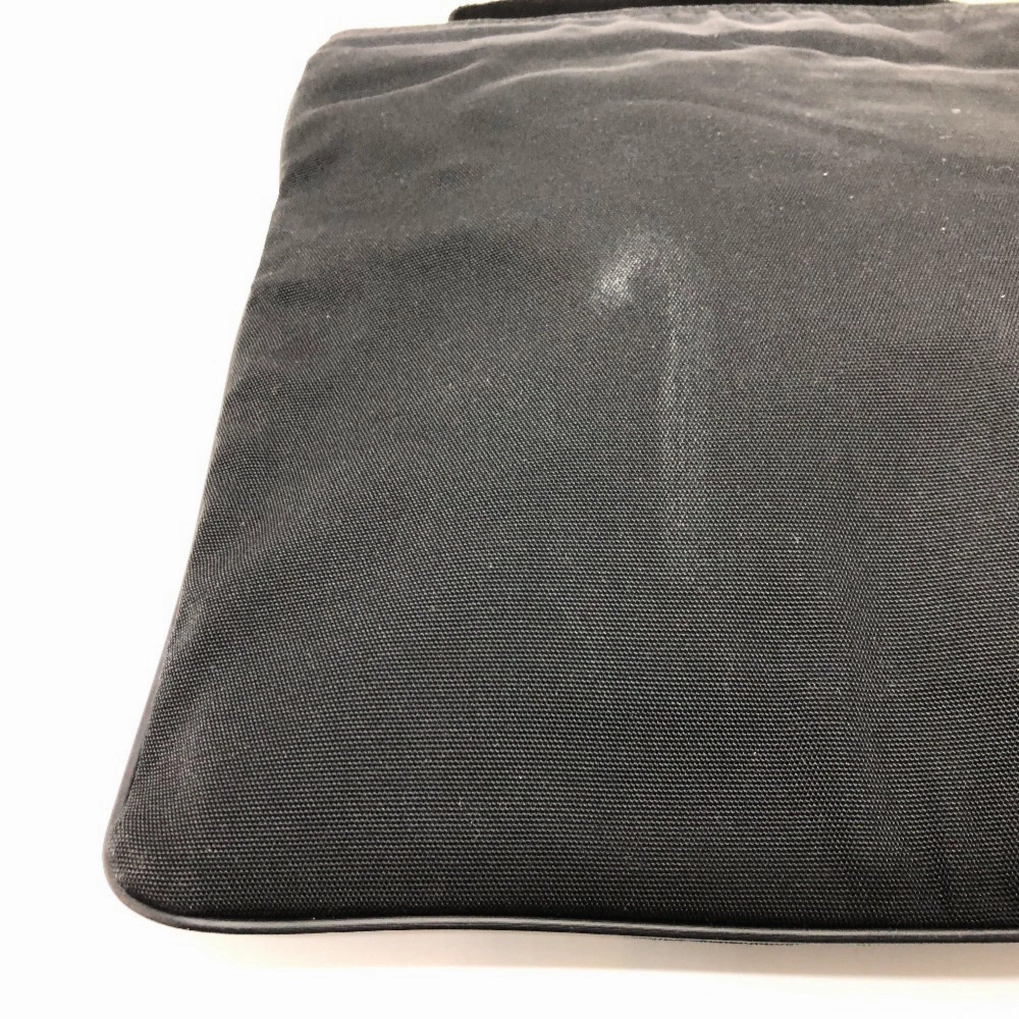 Gucci Black Cloth Shoulder Bag ()