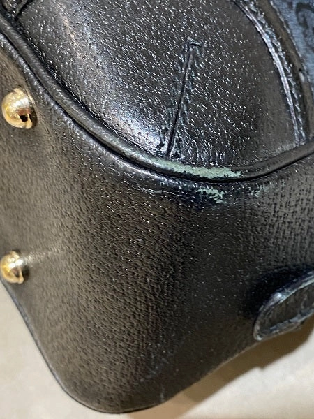 Gucci Black GG Women Shoulder Bag