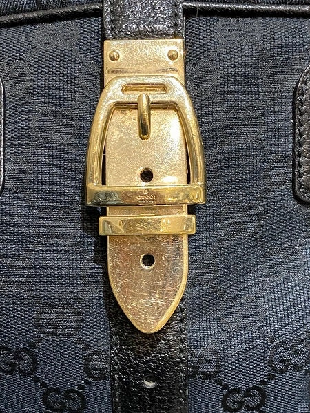Gucci Black GG Women Shoulder Bag