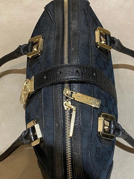 Gucci Black GG Women Shoulder Bag