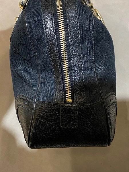 Gucci Black GG Women Shoulder Bag