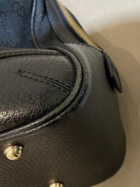 Gucci Black GG Women Shoulder Bag