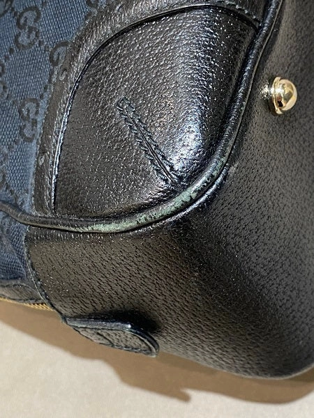 Gucci Black GG Women Shoulder Bag