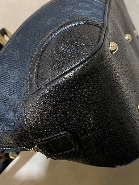 Gucci Black GG Women Shoulder Bag