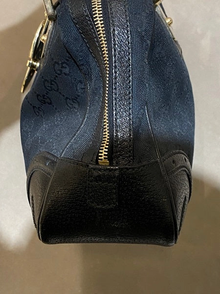 Gucci Black GG Women Shoulder Bag