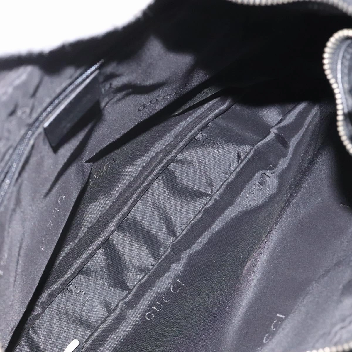 Gucci Black Leather Shoulder Bag ()