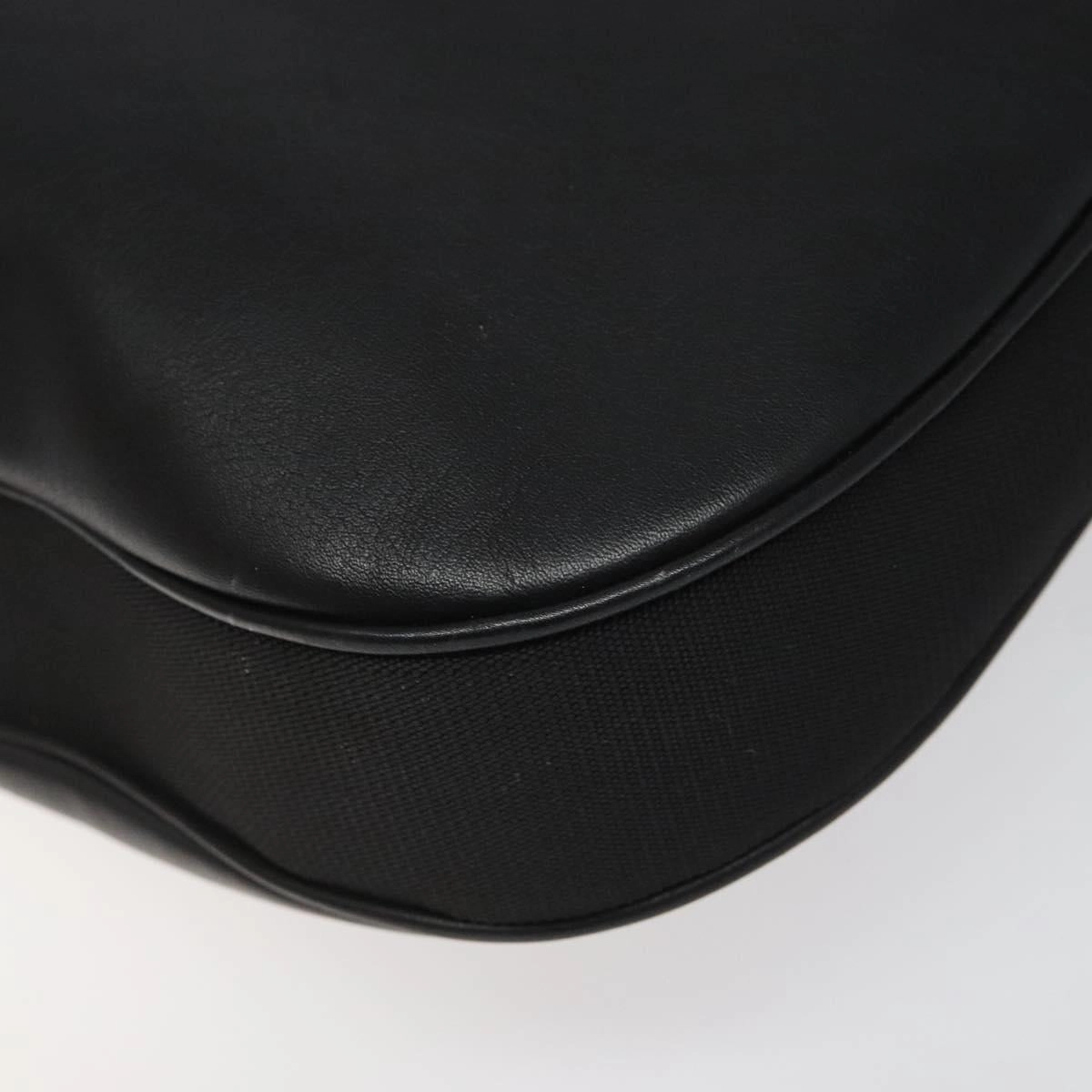 Gucci Black Leather Shoulder Bag ()