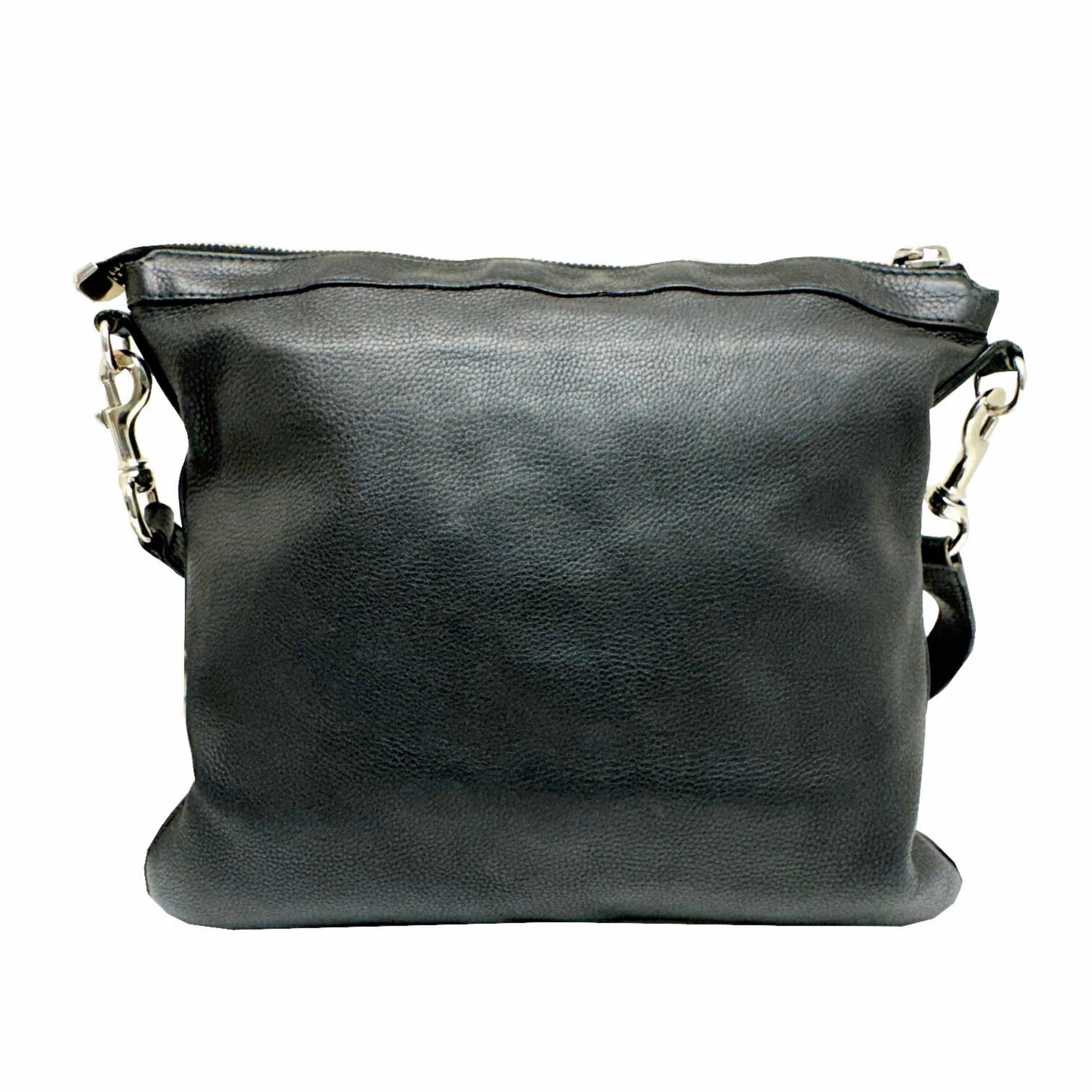 Gucci Black Leather Shoulder Bag ()