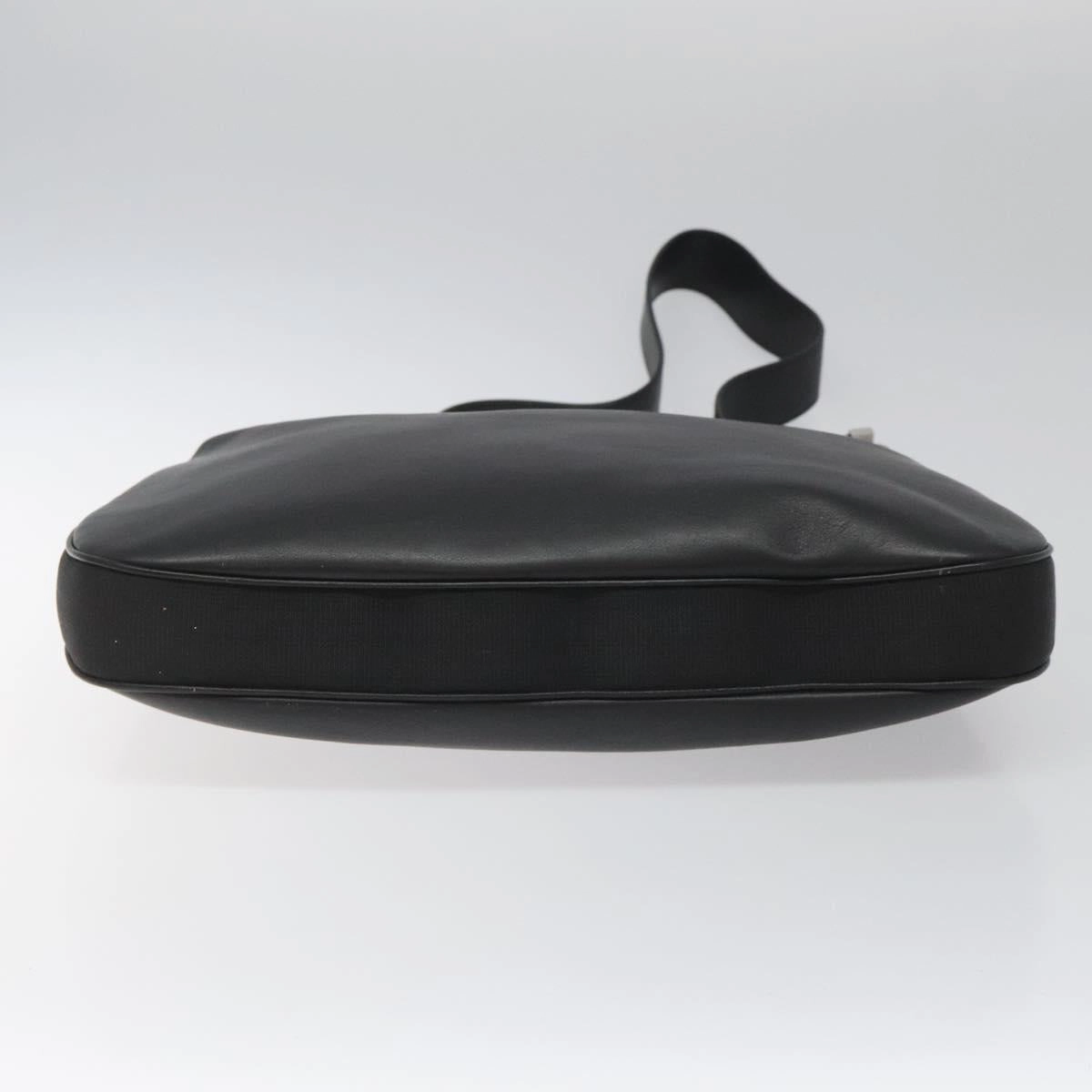 Gucci Black Leather Shoulder Bag ()