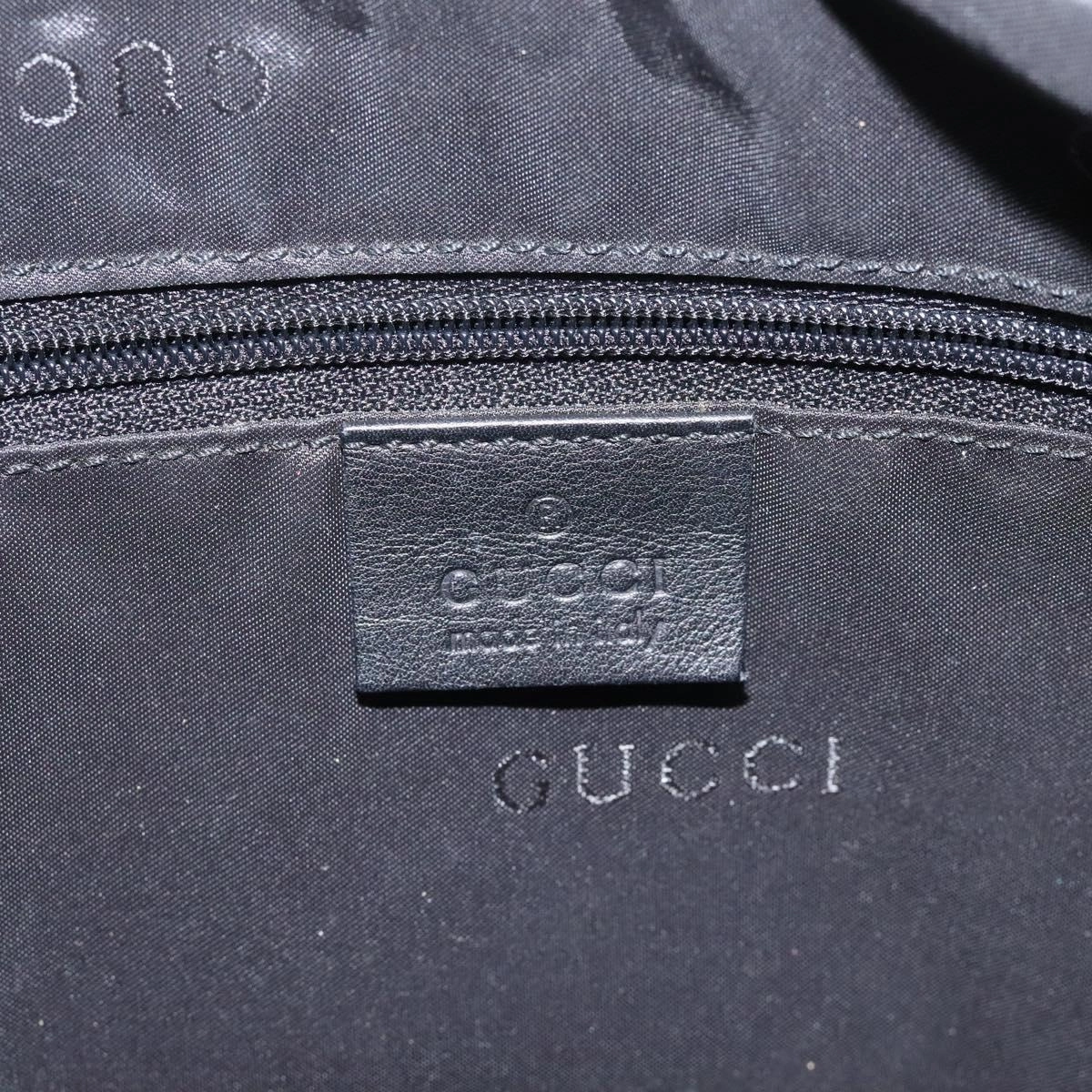 Gucci Black Leather Shoulder Bag ()