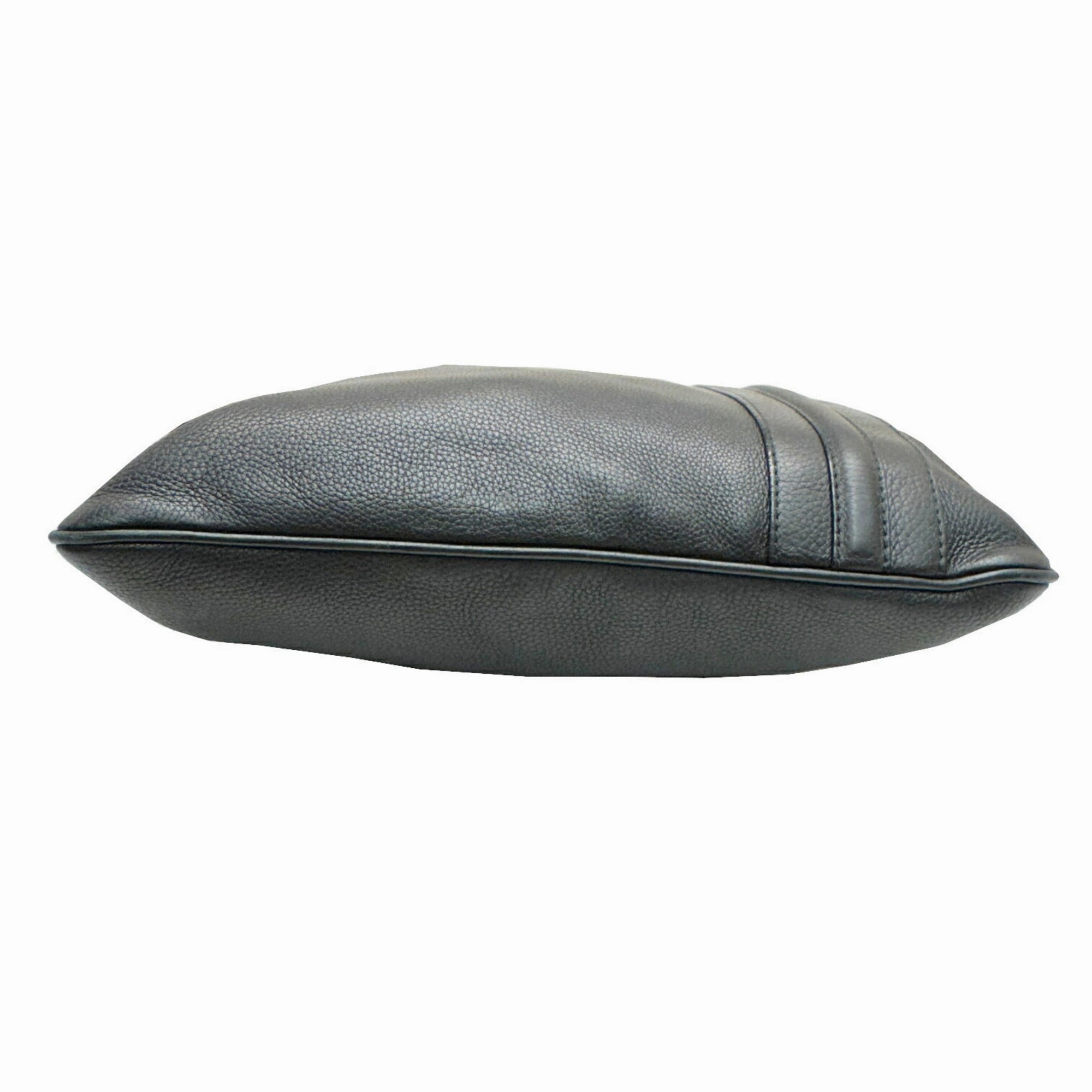 Gucci Black Leather Shoulder Bag ()