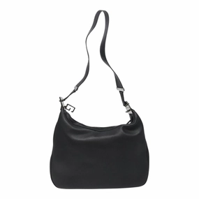 Gucci Black Leather Shoulder Bag ()