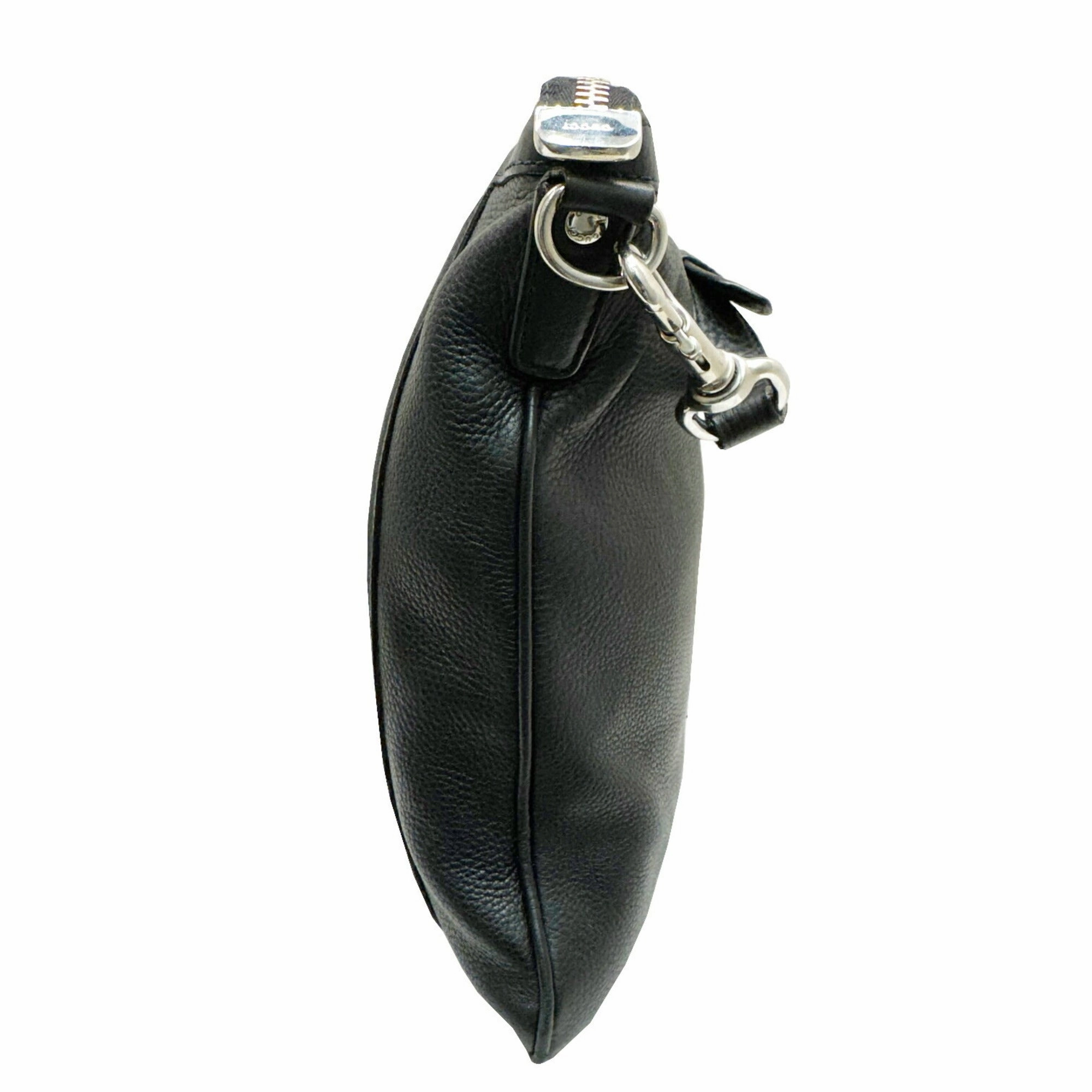 Gucci Black Leather Shoulder Bag ()