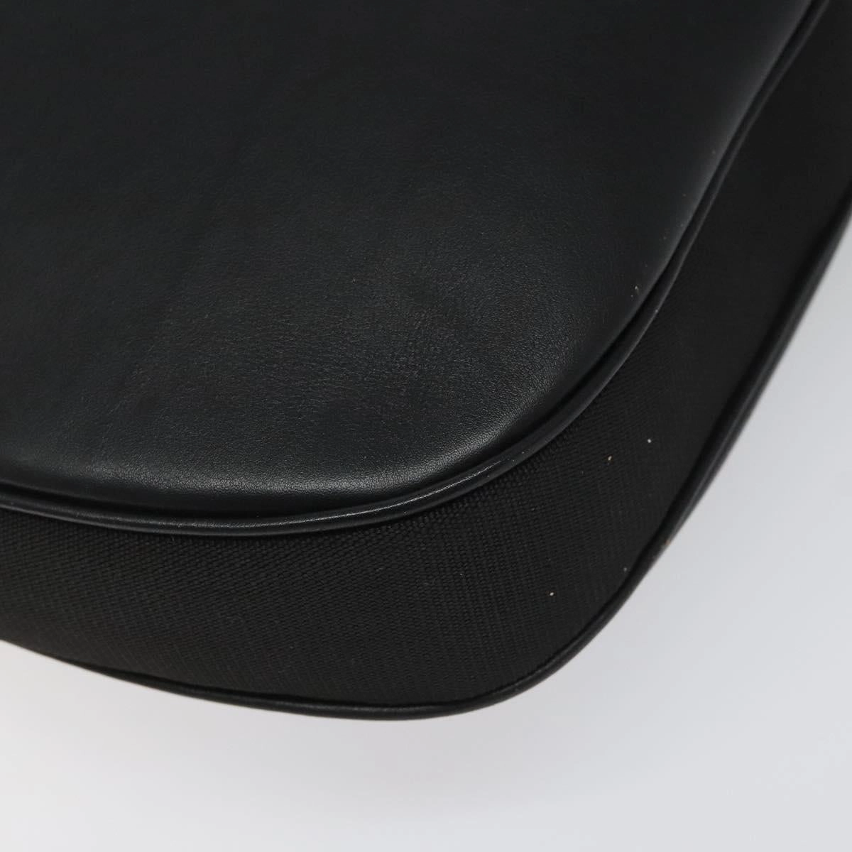 Gucci Black Leather Shoulder Bag ()