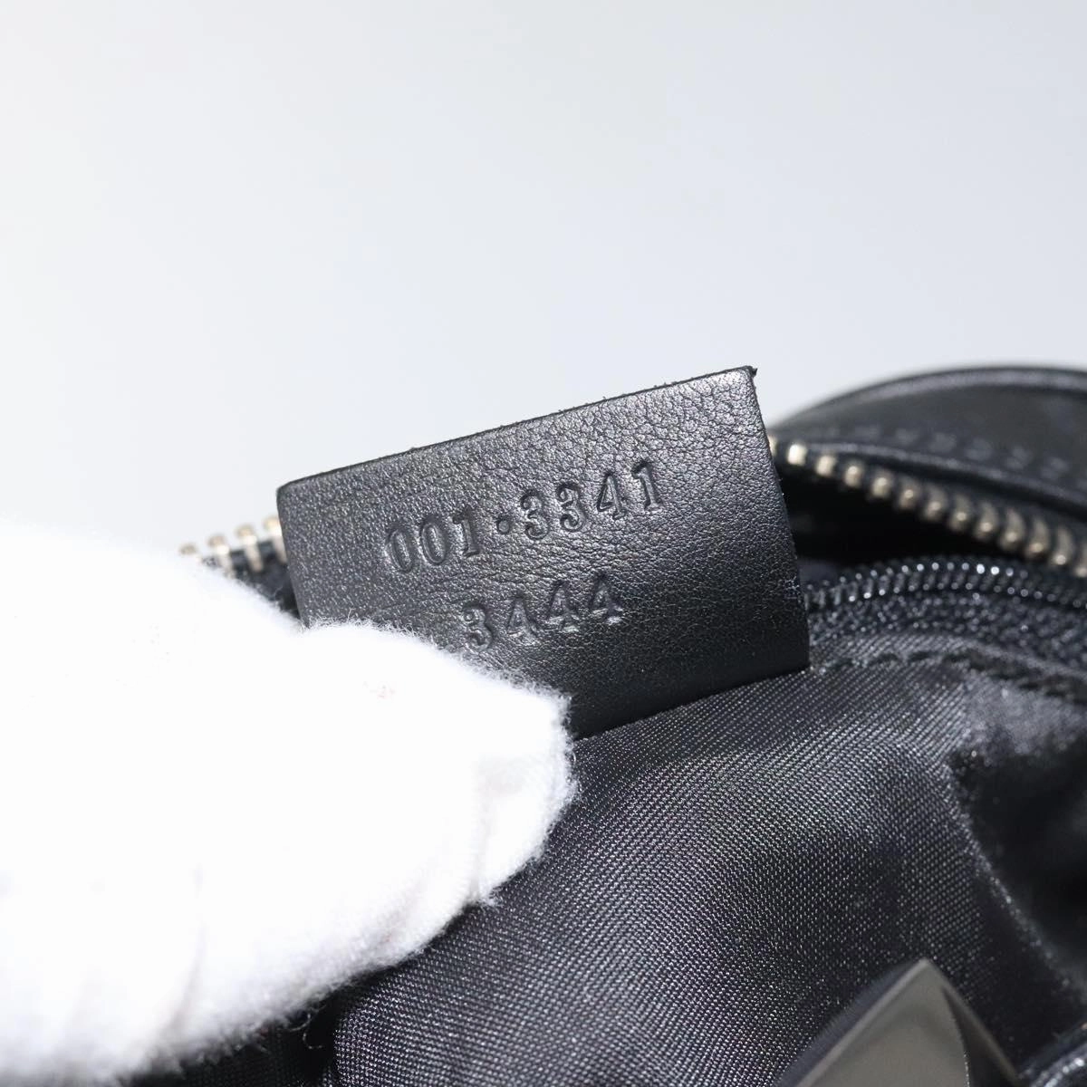 Gucci Black Leather Shoulder Bag ()