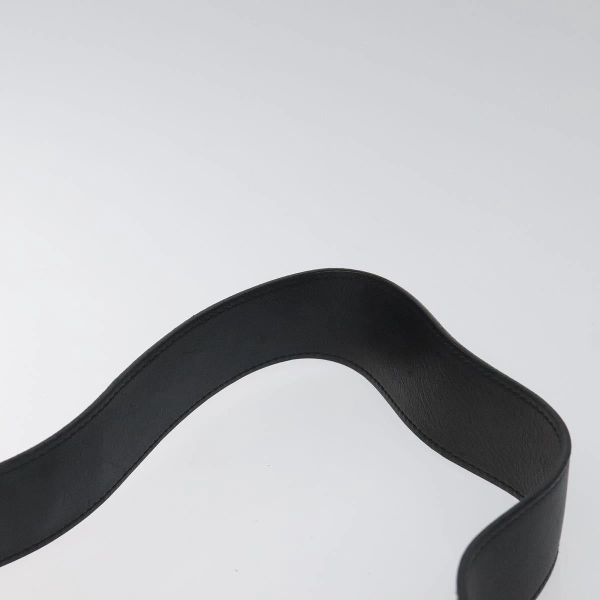 Gucci Black Leather Shoulder Bag ()