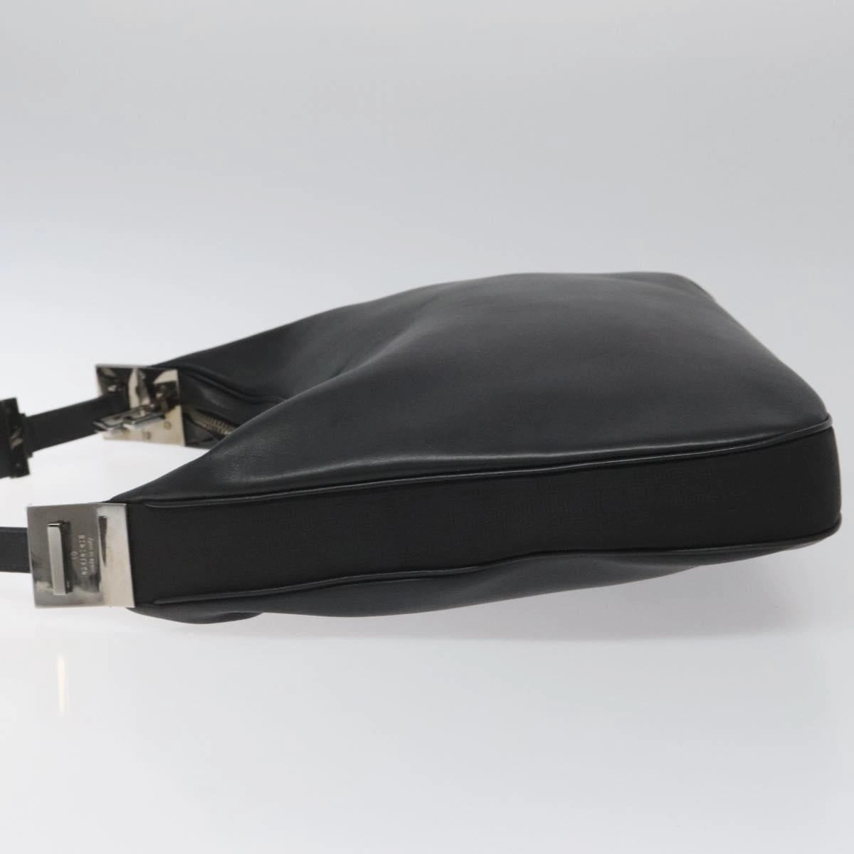 Gucci Black Leather Shoulder Bag ()