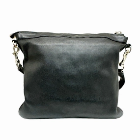 Gucci Black Leather Shoulder Bag ()