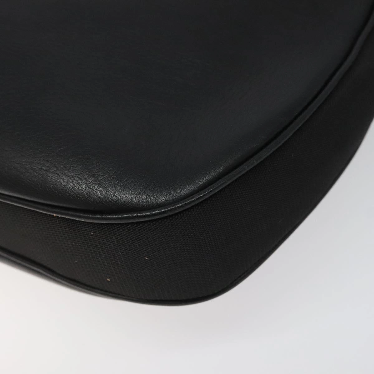 Gucci Black Leather Shoulder Bag ()
