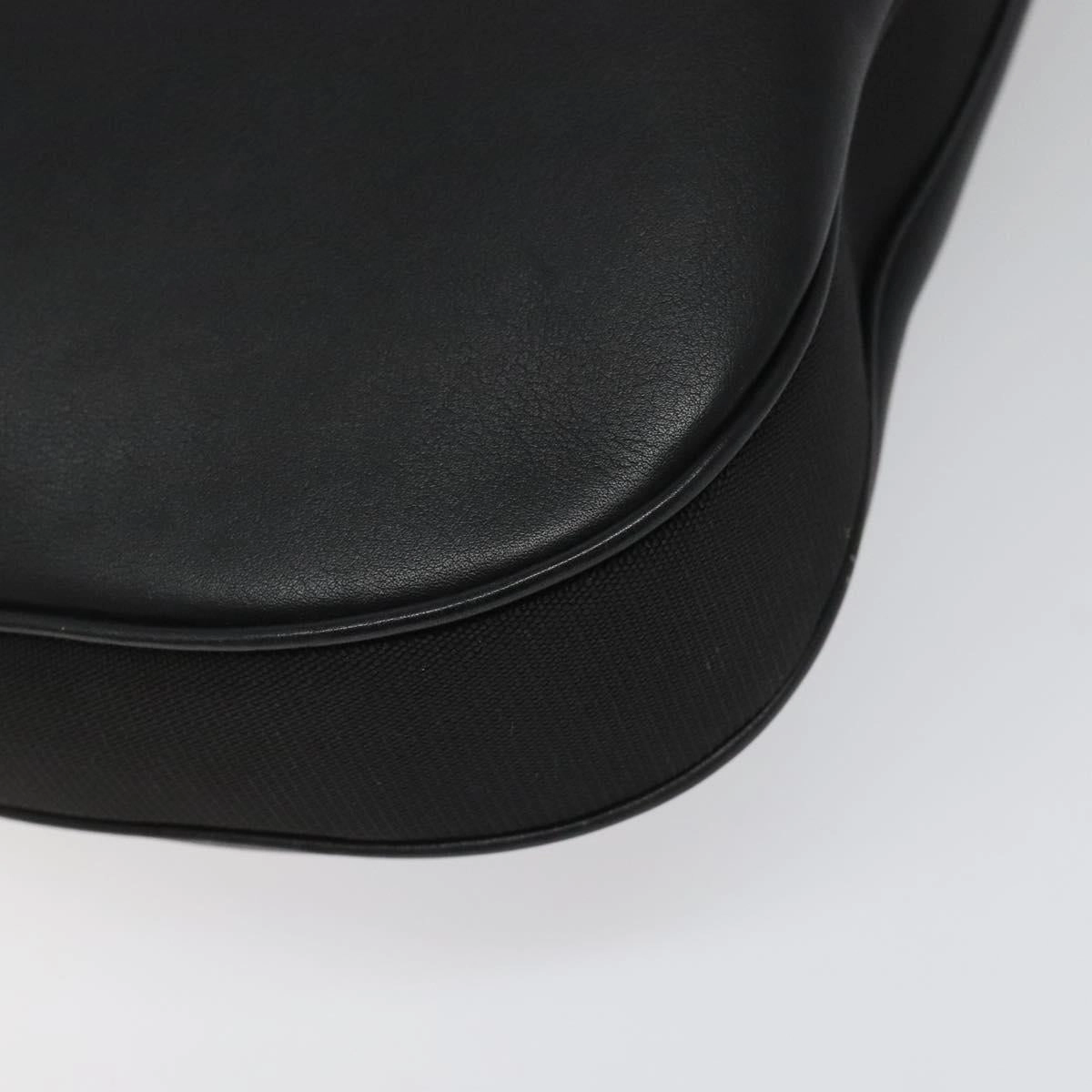 Gucci Black Leather Shoulder Bag ()