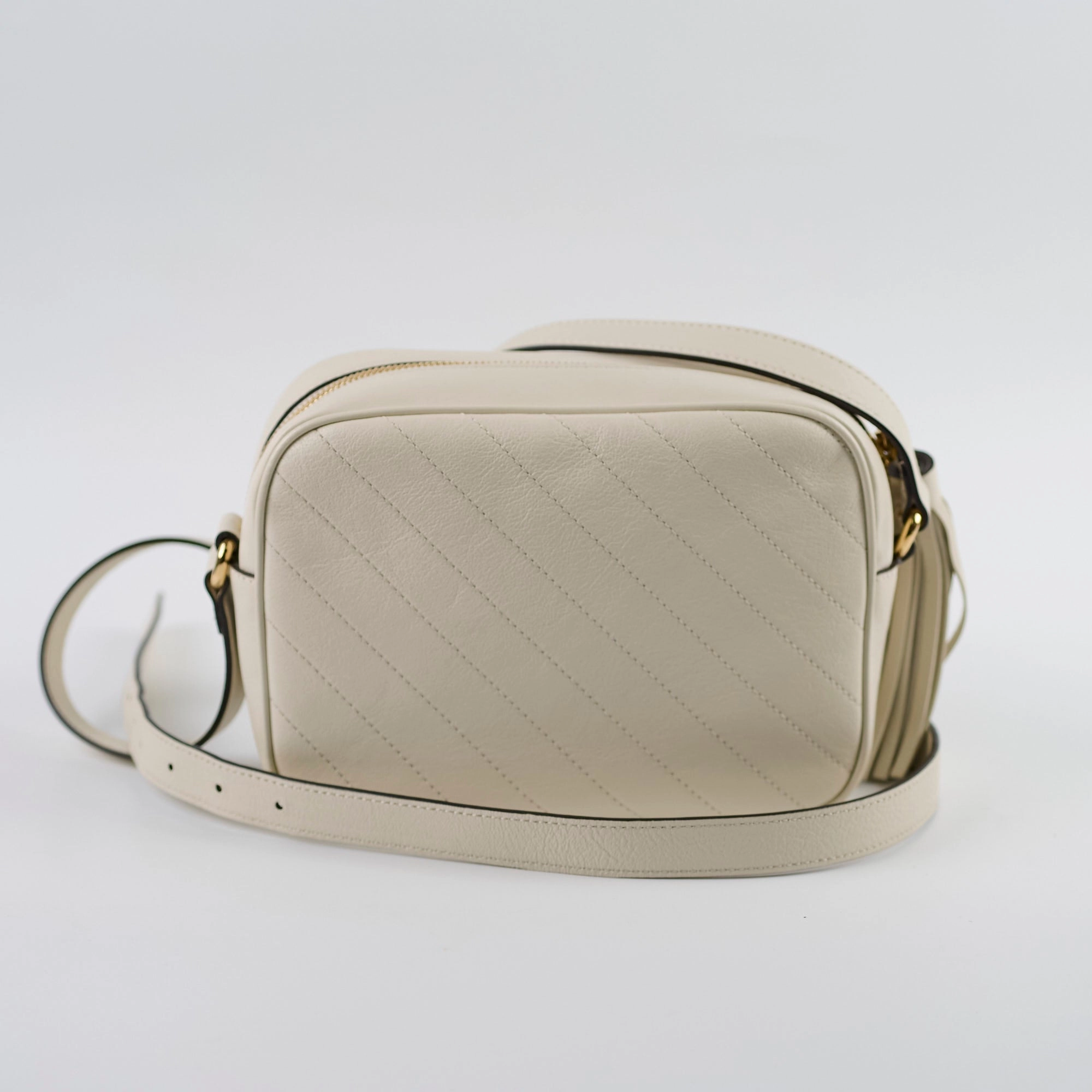 Gucci Blondie Camera Bag White