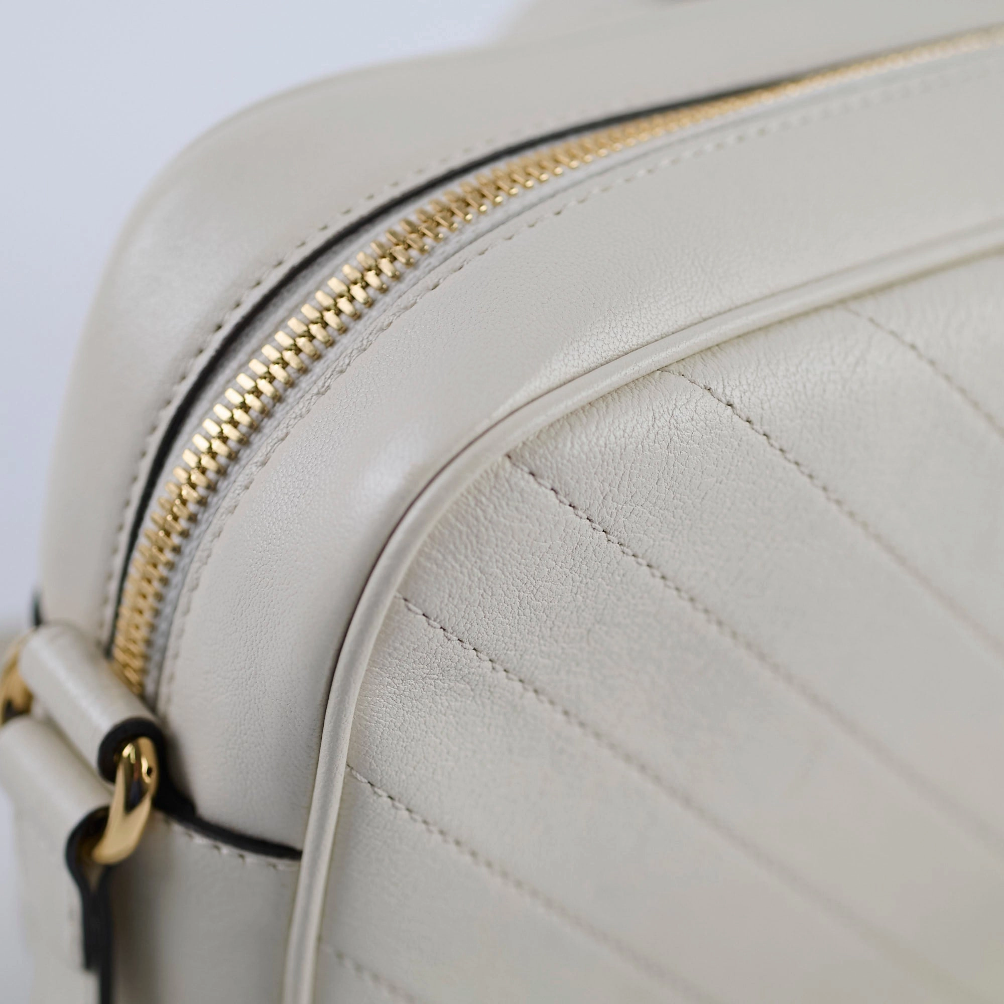 Gucci Blondie Camera Bag White