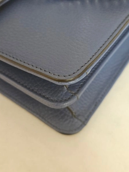Gucci Blue Interlocking Small Crossbody Bag