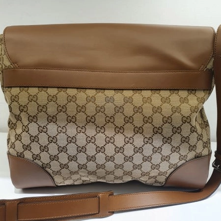 Gucci Brown GG Crossbody Bag
