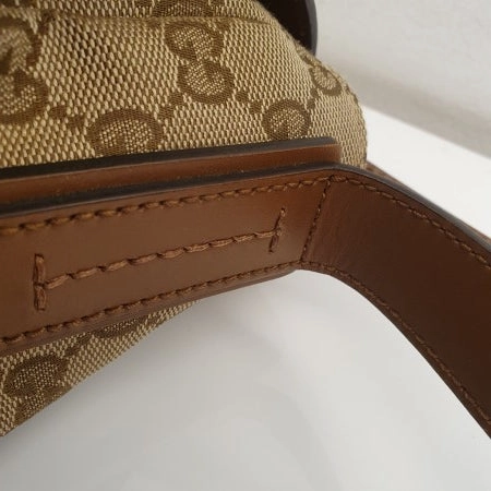 Gucci Brown GG Crossbody Bag