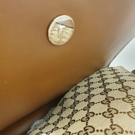 Gucci Brown GG Crossbody Bag