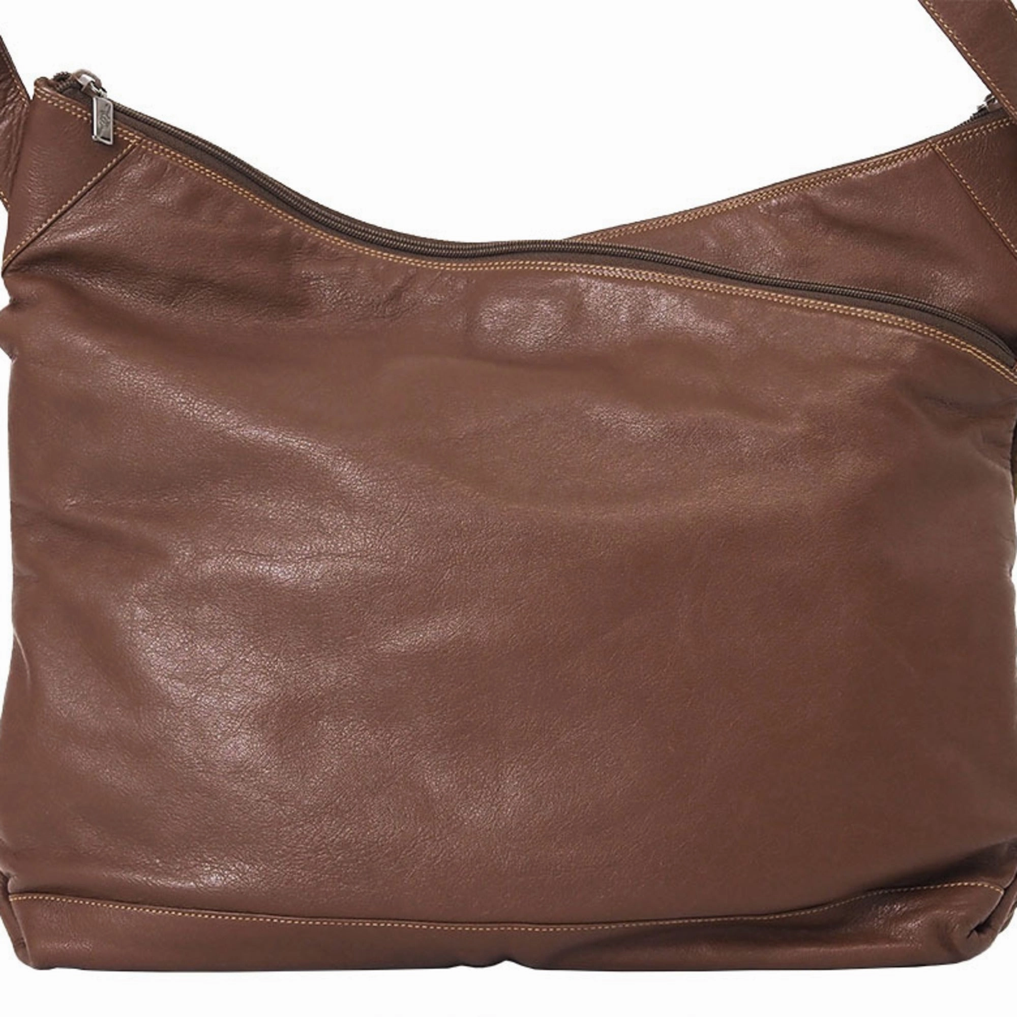 Gucci Brown Suede Shoulder Bag ()