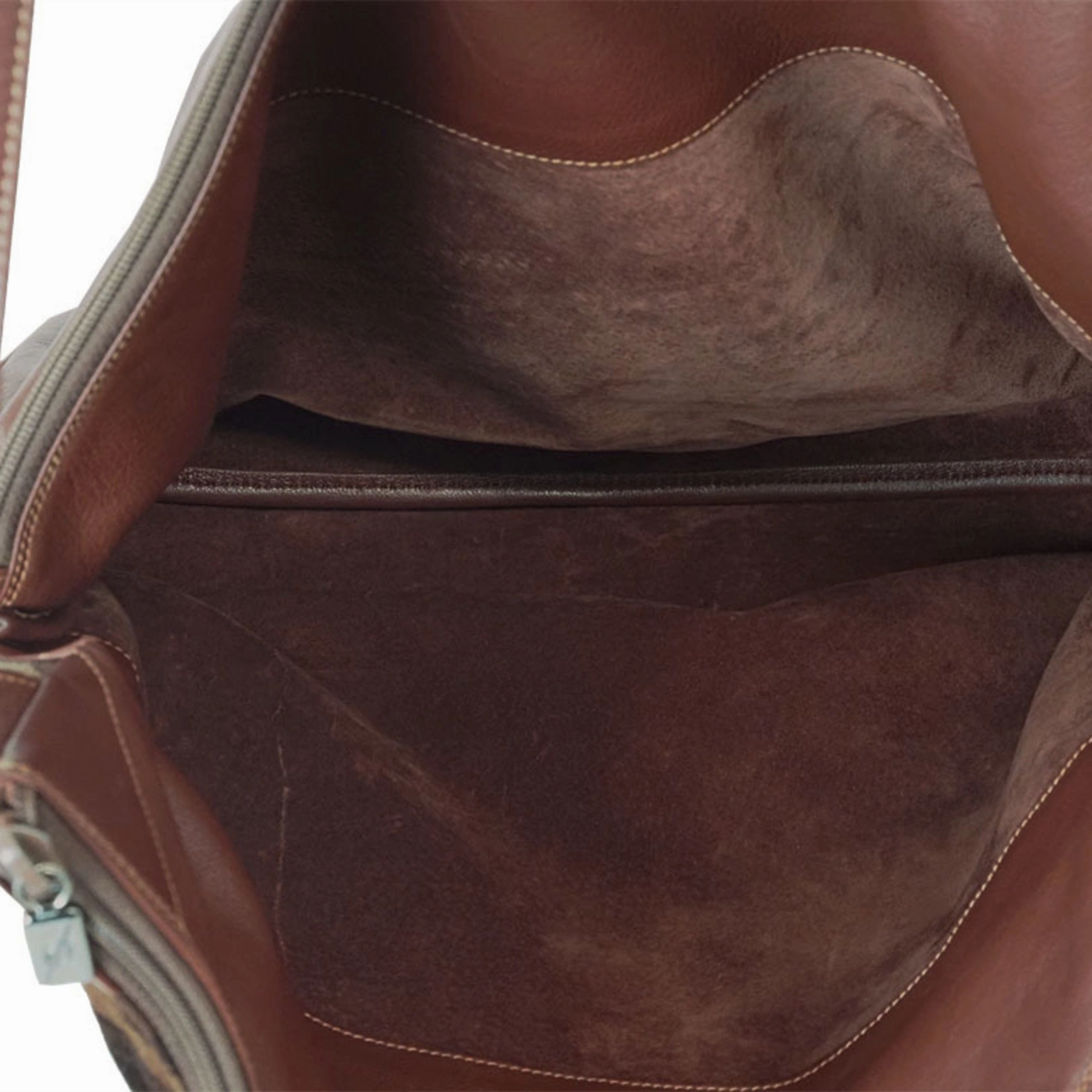 Gucci Brown Suede Shoulder Bag ()