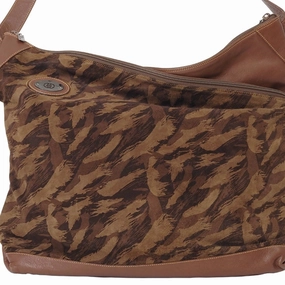 Gucci Brown Suede Shoulder Bag ()