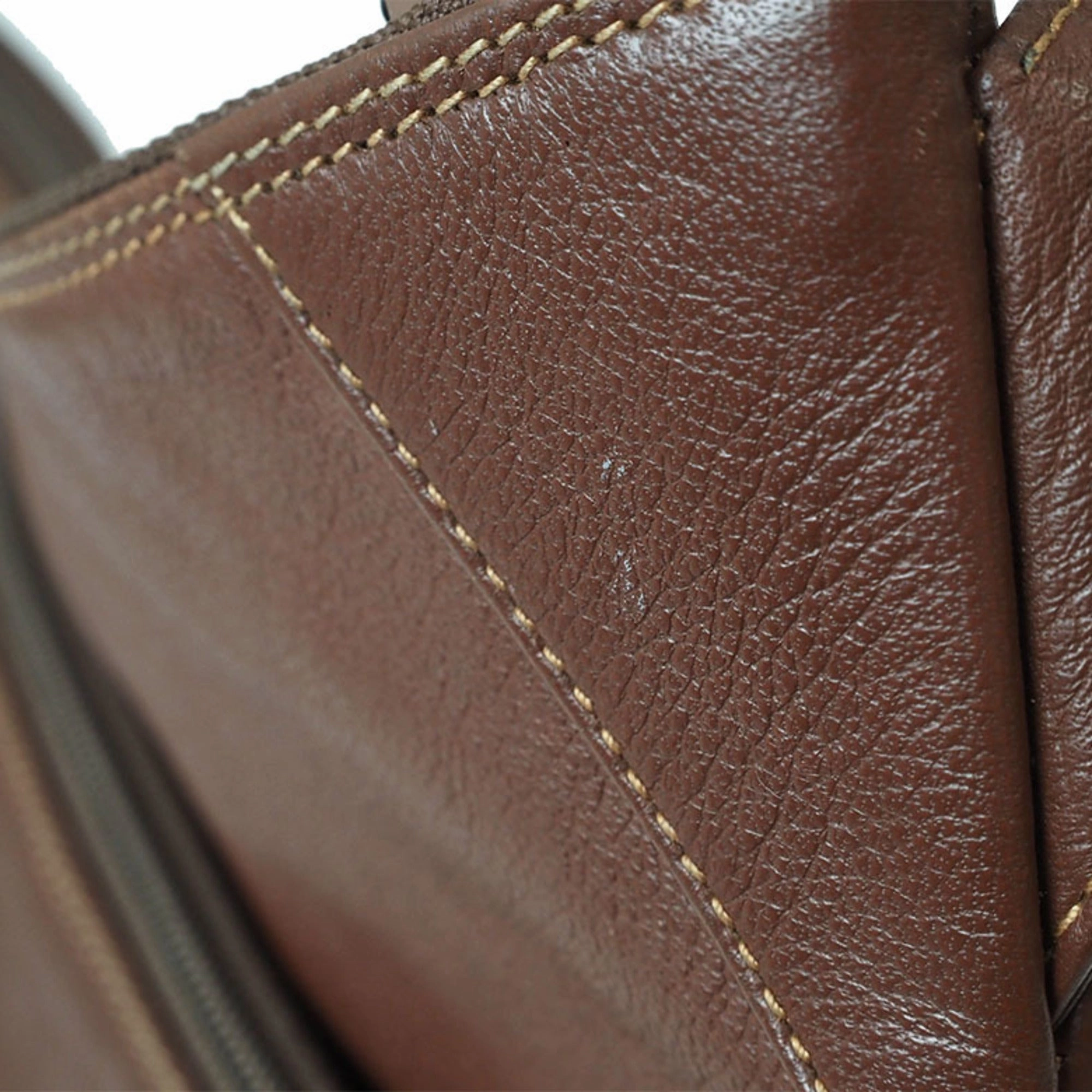Gucci Brown Suede Shoulder Bag ()