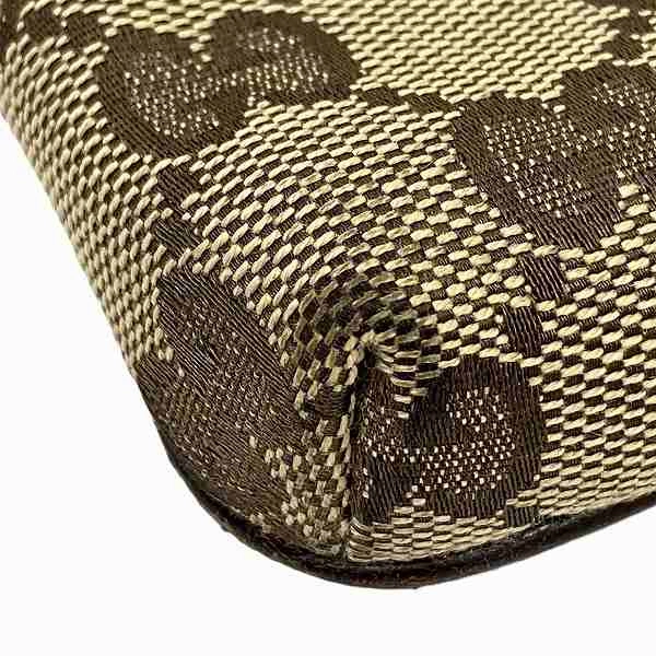 Gucci Canvas Leather Shoulder Bag 141863
