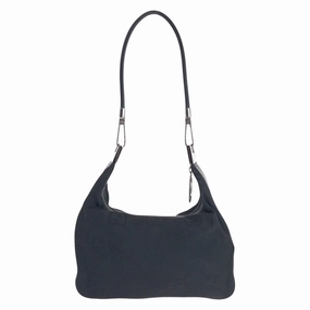 Gucci Canvas Leather Shoulder Bag (Pre-Owned)