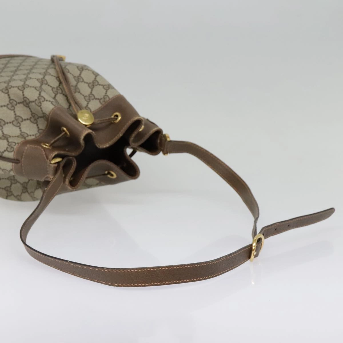 Gucci  Canvas Shoulder Bag