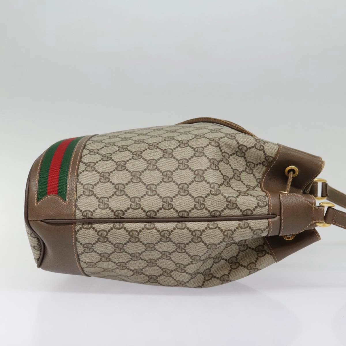 Gucci  Canvas Shoulder Bag